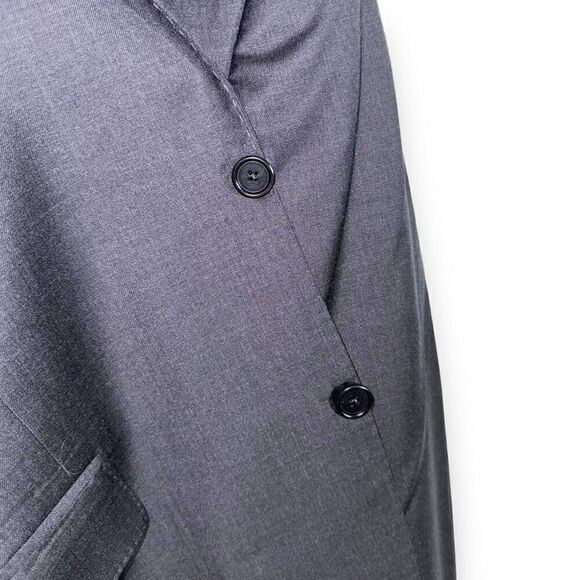 Perlis Charcoal Gray Empire 1917 Wool Sport Coat 42R - Picture 10 of 11